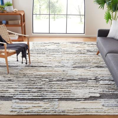 SAFAVIEH Hand-Knotted Tribeca Swantje Modern Wool Rug