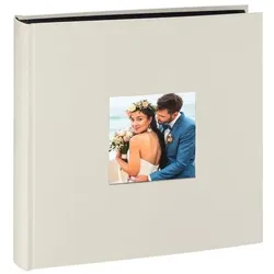 Hama Fotoalbum Fine Art 100 Seiten creme beige, 30x30 cm