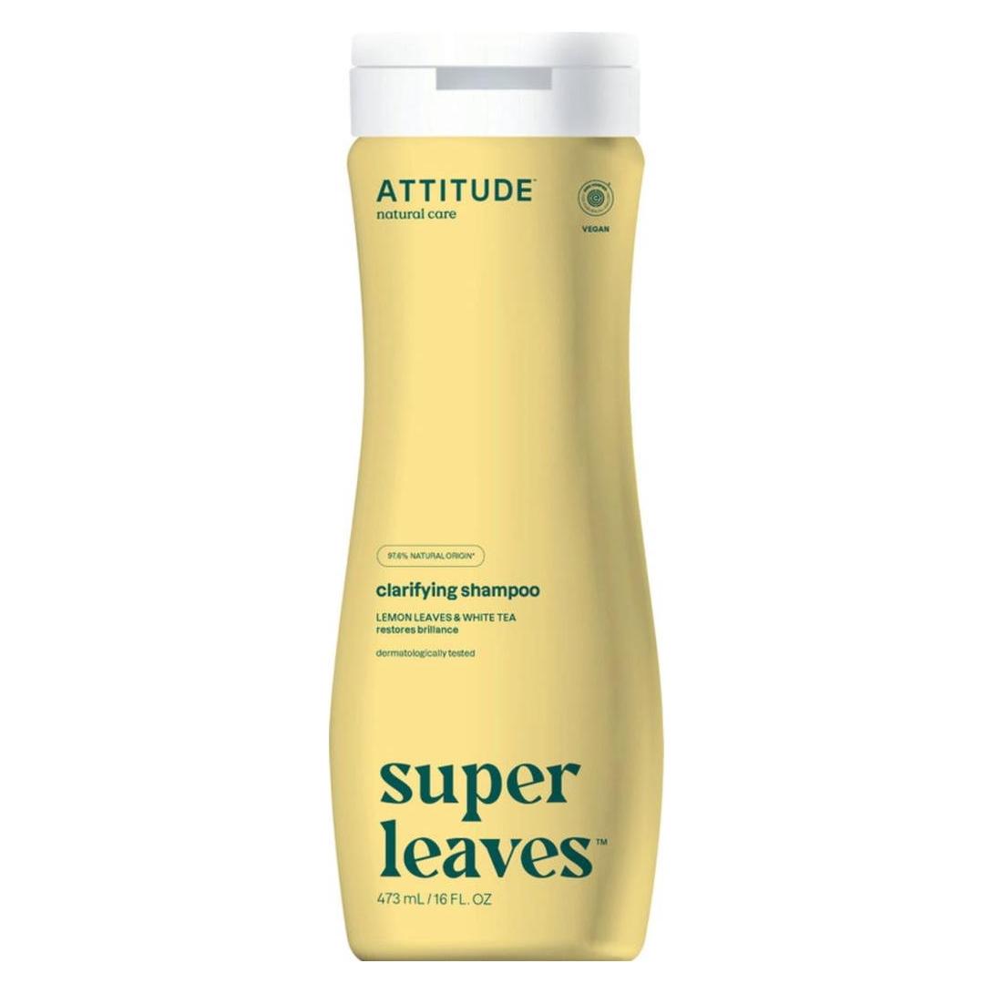 Attitude Super Leaves Clarifying (Flüssiges Shampoo, 473 ml) (A41092)