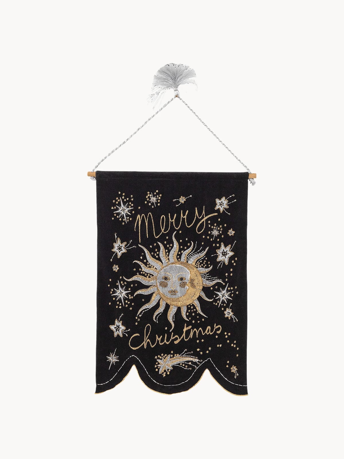 Anna + Nina Handgemaakt kerst wandobject Celestial