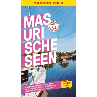 MARCO POLO Reiseführer Masurische Seen, Taschenbuch von Mirko Kaupat,Thoralf Plath,Gabriele Lesser, MairDuMont, 978-3-8297-3134-8