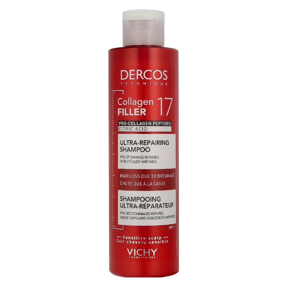 Vichy Dercos C17 Shampoo Ultra-Reparierend (Läuse Shampoo, 200 ml) (MB677100)