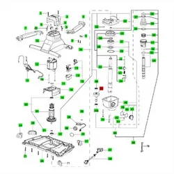 FESTOOL Getriebewelle für MXP 1000/2 E EF