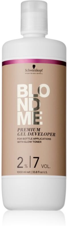 Schwarzkopf Professional Blondme Premium Gel Developer révélateur de couleur 2% 1000 ml