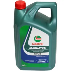 5W-20 Castrol Magnatec Ford Stop Start E 5 Liter