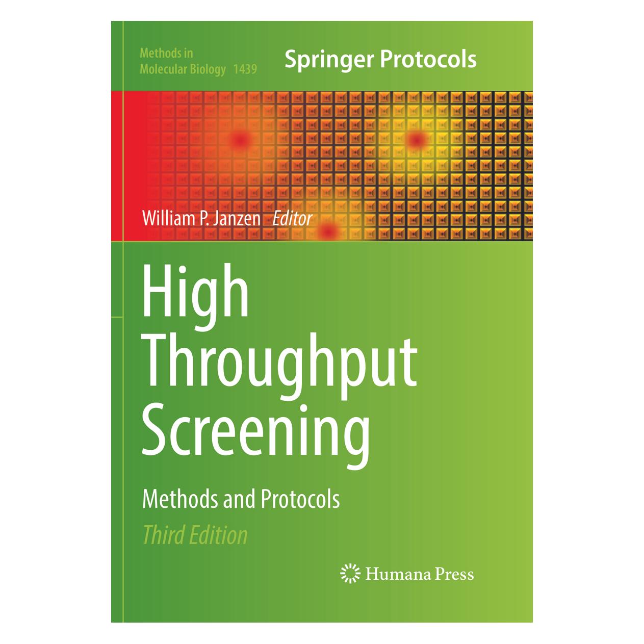 Springer High Throughput Screening (Englisch, Softcover, William P. Janzen) (56003296)