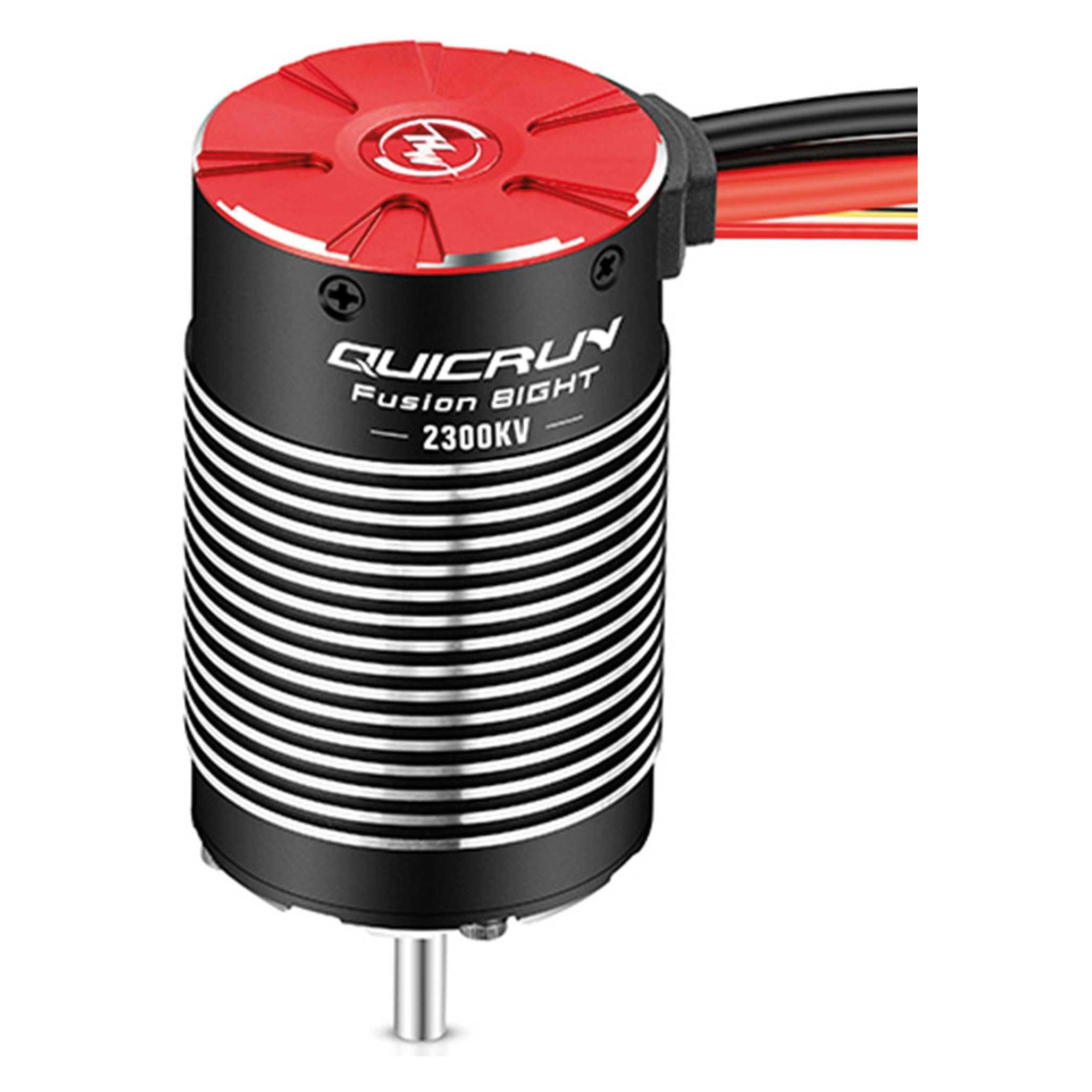 Hobbywing Quicrun Fusion 8IGHT für Rock Crawler 2300kV (HW30120404)