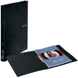 LEITZ Ringbuch 2,50 cm, schwarz