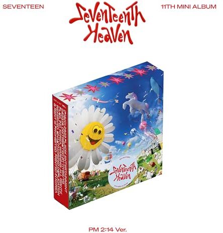 Seventeen - 11th Mini Album'Seventeenth Heaven' (Pm 2:14 Ver.) - Preis vom 14.10.2026 23:07:16 h
