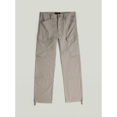 Cargohose G-STAR "Clean Regular Cargo Pants", Herren, Gr. 32, Länge 32, beige (elephant skin gd), Obermaterial: 70% Baumwolle, 30% Baumwolle, Hosen Cargohose