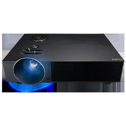 ASUS Beamer ZenBeam (Full HD, 3000 lm, 1.30:1 - 1.56:1), Beamer, Schwarz
