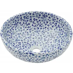 vidaXL, Waschbecken, Valtonar (410 mm, 410 mm)