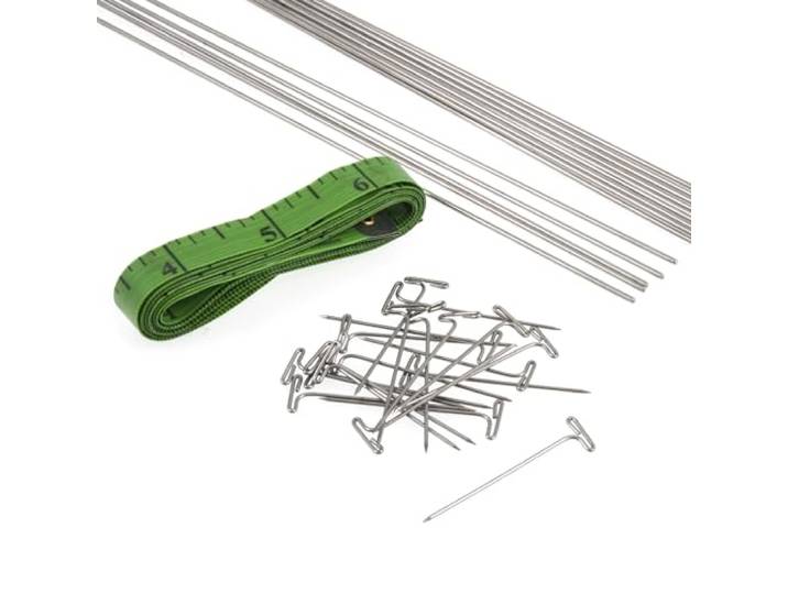 KnitPro Accessoires voor Lacespannen 13 stuks, meerkleurig