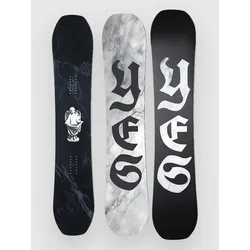 YES Cream Halldor 3D 2025 Snowboard black Gr. 153