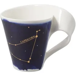 TASSE STEINBOCK NewWave Stars weiß-blau 300 ml