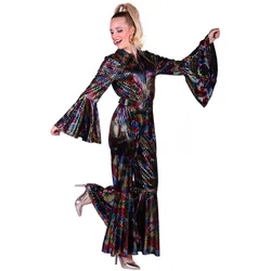 Thetru Disco Catsuit schwarz (L)