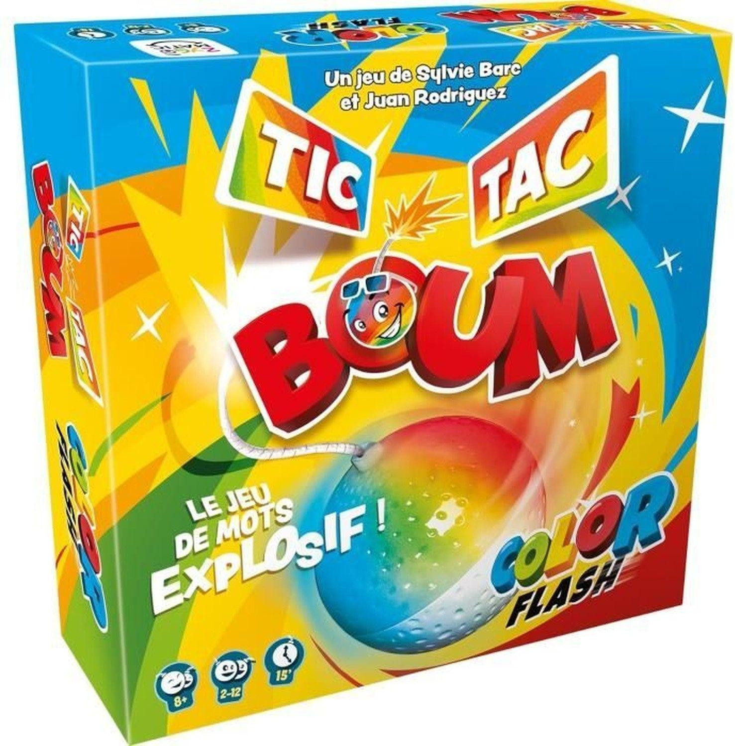 Tick Tock Boom Color Flash van Asmodee