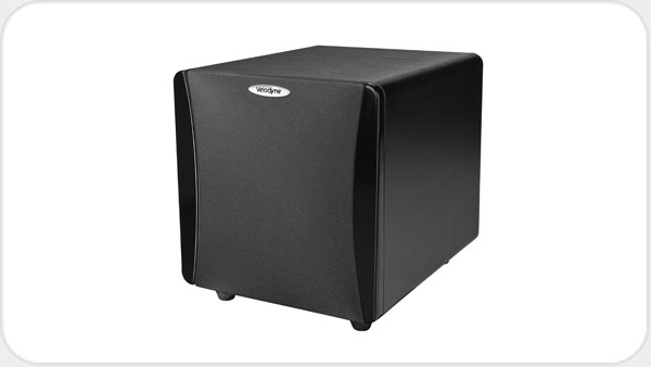 Velodyne Impact Mini aktiv Subwoofer *schwarz* VE00236