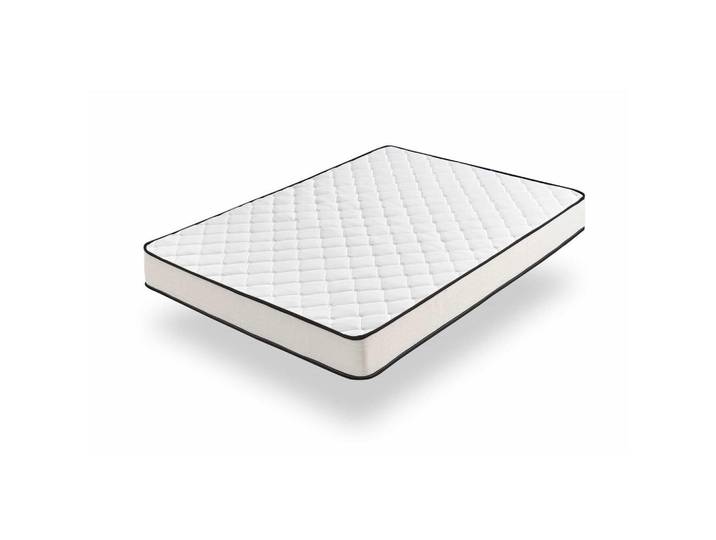 Moonia Matratze Slim Max 15cm, 150x190cm - Härtegrad H2/H3, Weiß, Rechteckig, 150x190 cm, Schlafzimmer, Matratzen, Kaltschaummatratzen