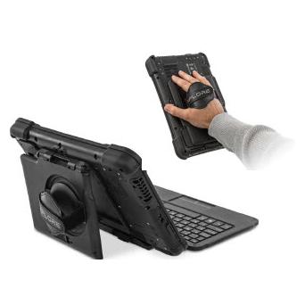 Zebra 410055, Handschlaufen-Set, Schwarz, Xslate L10 Xpad L10 Xbook L10 (Handschlaufe) (410055)