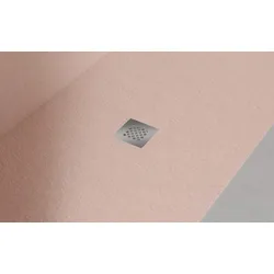 Fiora Elax elastische Duschwanne, Struktur Pizarra, Classic, 1800x1100x10 EEP180110