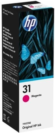 HP 31 garrafa tinta magenta