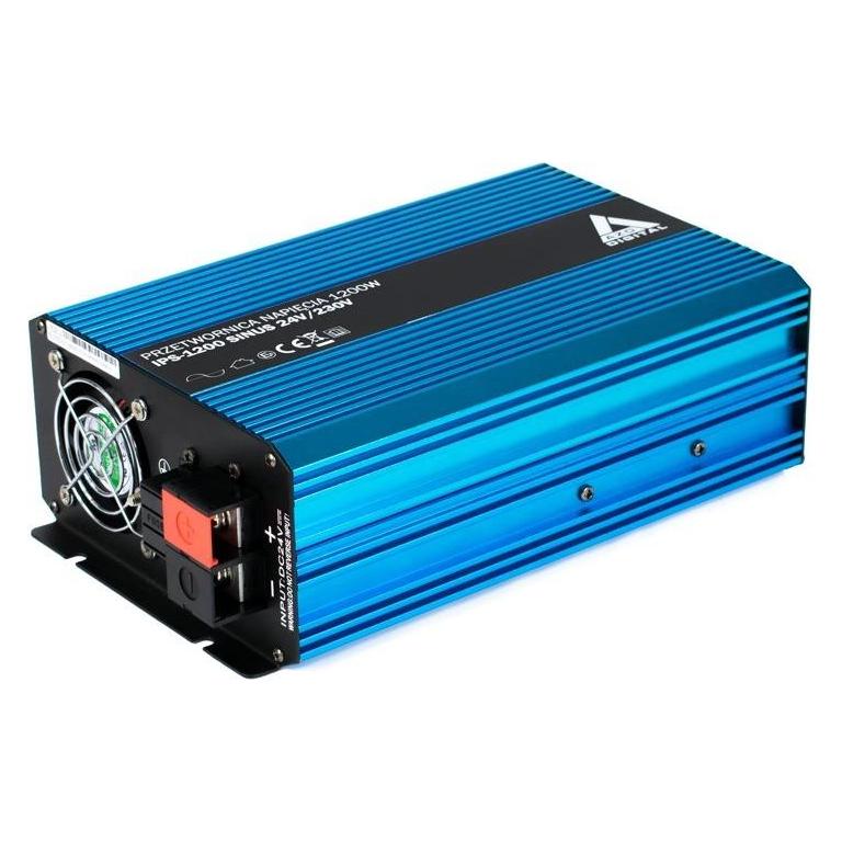 AZO Digital 24 VDC / 230 VAC Spannungswandler SINUS IPS-1200S 1200W (AZO00D1125)