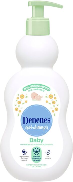 Denenes Naturals Gel & Champô 400 ml