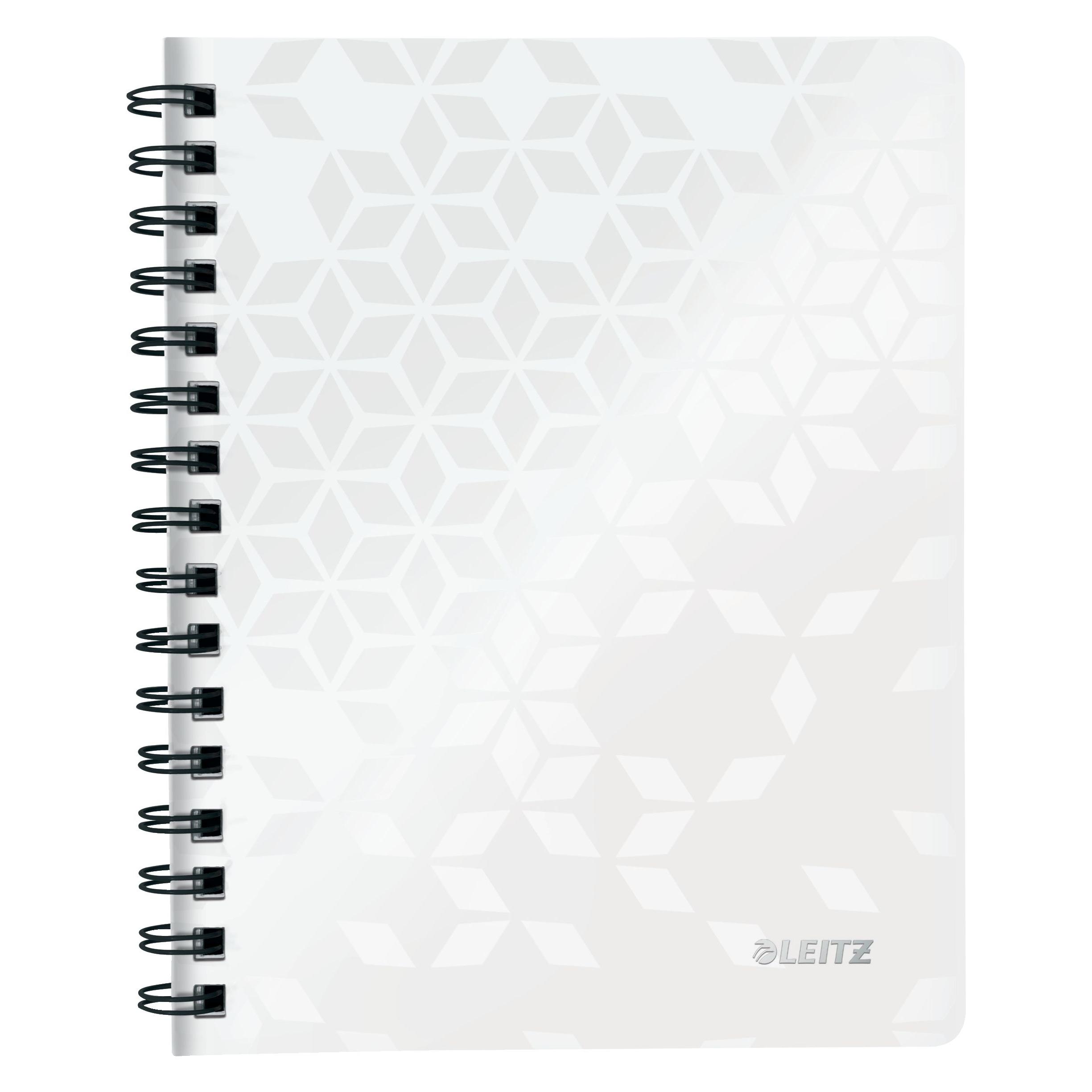 Leitz Wow (A5, Kariert, Harter Einband) (4641-00-01)