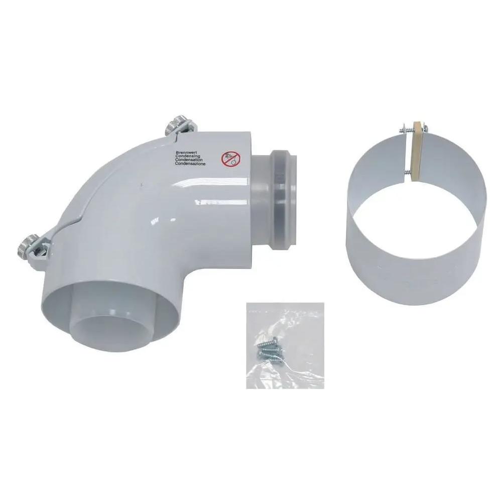 Vaillant Concentric inspection elbow 87 60/100 (303916) (303916)