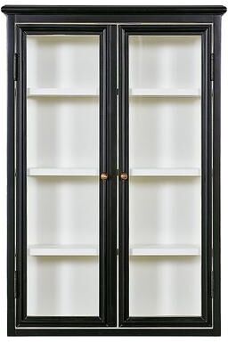 Apothicaire Cabinet - Black - Ballard Designs