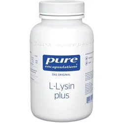 pure encapsulations L-Lysin plus 90 St