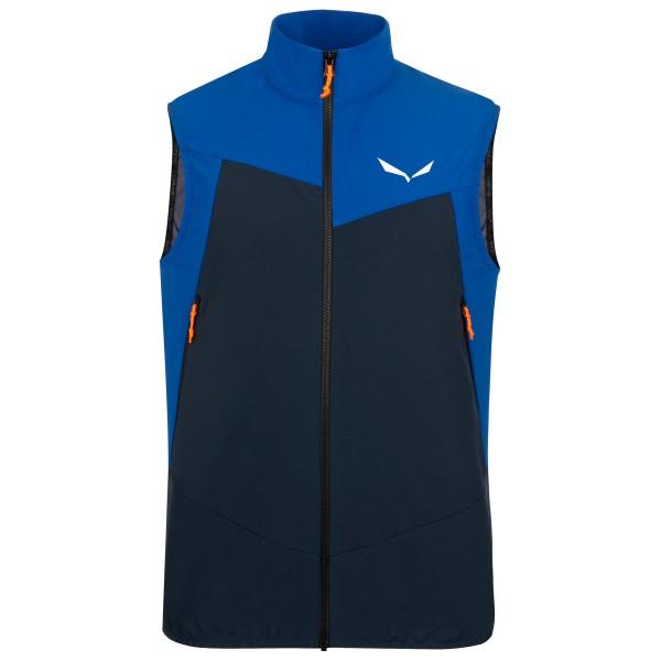 Salewa - Sella DST Vest - Softshellgilet Gr 46 blau