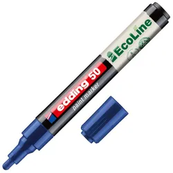 edding Lackmarker 50 Blau