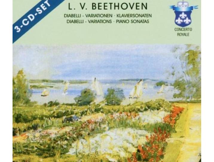 Beethoven: Diabelli Variationen; Klaviersonaten [Germany]