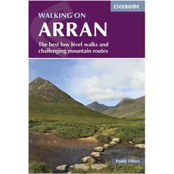 Walking on Arran, Reisebücher von Paddy Dillon