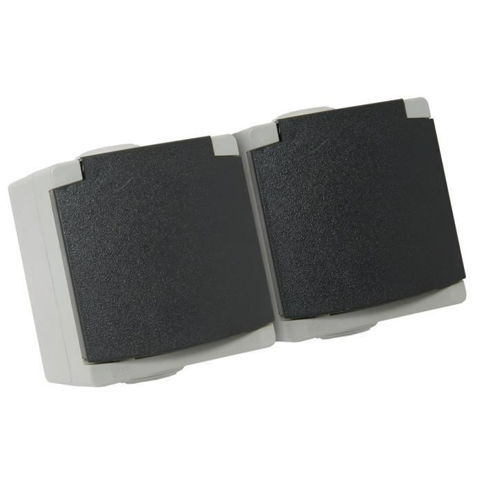DEBFLEX PEARL Doppel 2P + E 16 A