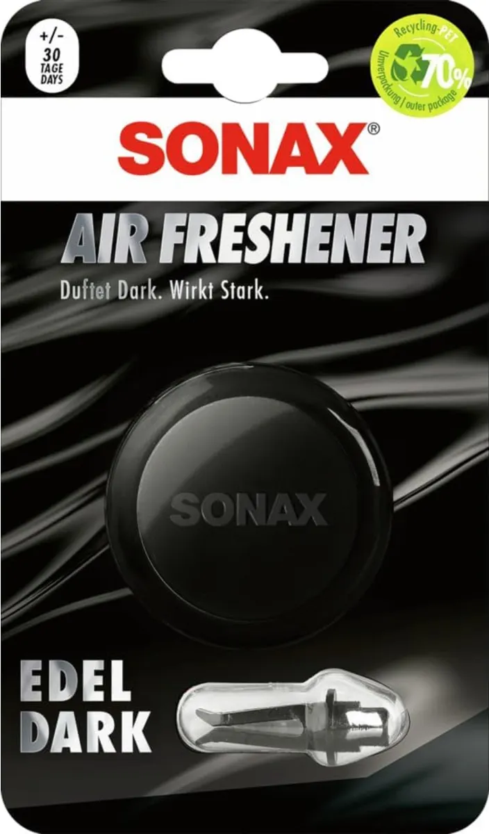 Sonax Lufterfrischer Air Freshener Edeldark 03610410 0.05kg