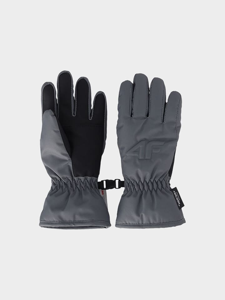 4F Funktionsfingerhandschuhe in Grau - M