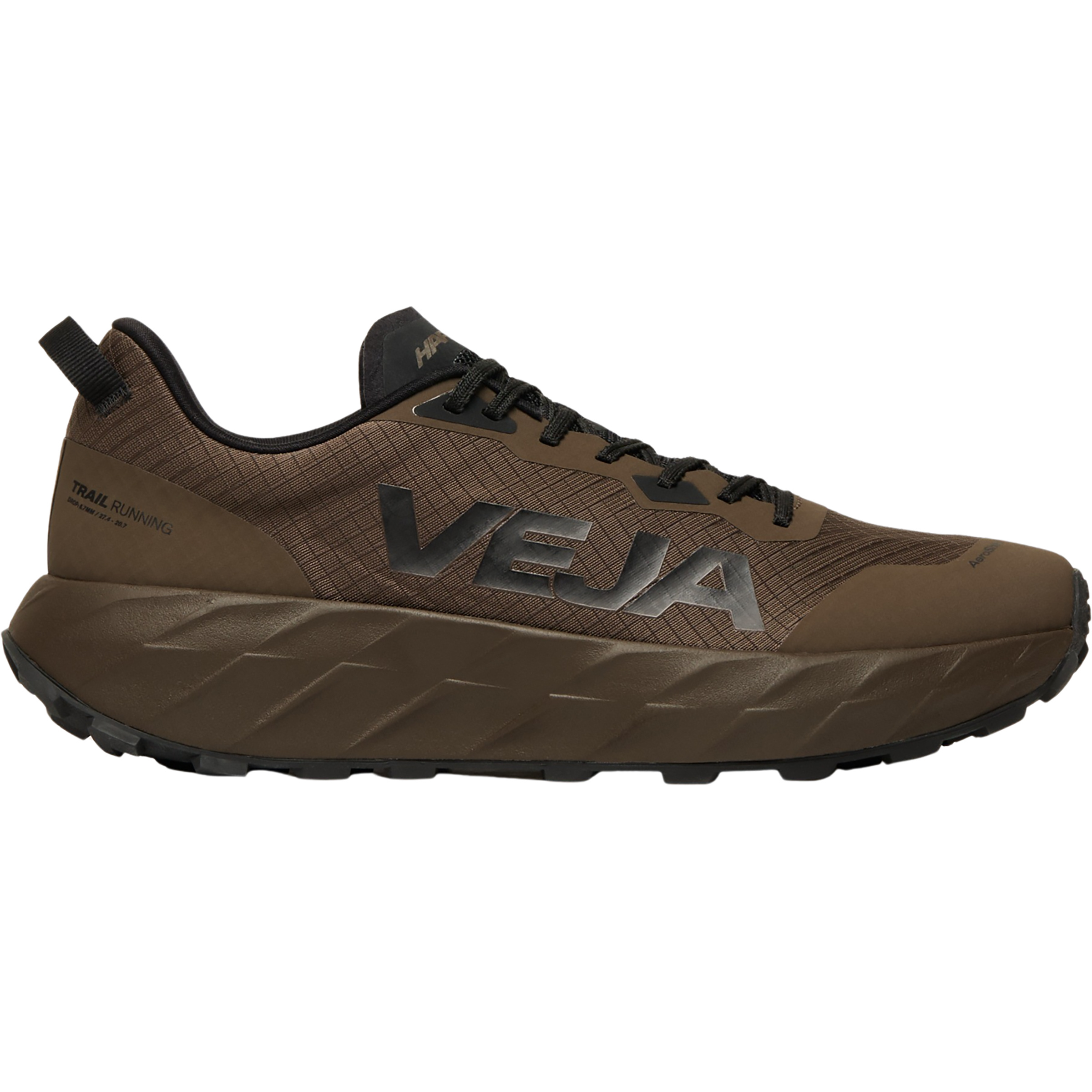 Veja Harpie Trail Herren Laufschuhe schwarz Größe 44 Trailrunning Atmungsaktiv