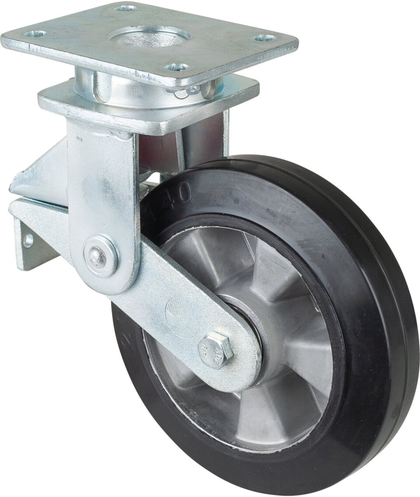 BS Rollen Gefederte Schwerlastrolle (T100.B80.200))