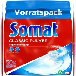 Somat Classic Pulver Geschirrspülmittel 1200 g für 60 Reinigungen Reiniger