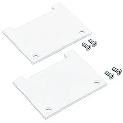 Zumtobel Group Endkappen TECTON KK ENDCAP WH