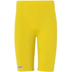 uhlsport Distinction Tight Funktionshose limonengelb 128
