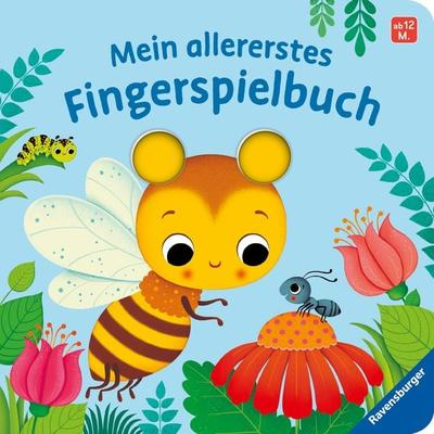 Mein allererstes Fingerspielbuch, Gebundene Ausgabe von Bernd Penners, Ravensburger Verlag GmbH, 978-3-473-41683-7