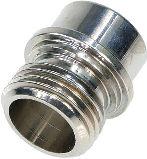 Aquatuning Einlassadapter auf G3/8" und Aufsteck AGB