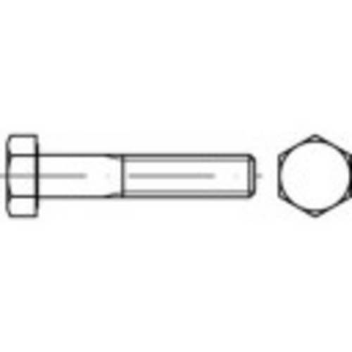 TOOLCRAFT TO-5439792 Sechskantschraube M42 140mm Außensechskant 1St.