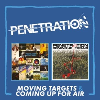 Penetration: Moving Targets/Coming up for Air - Expanded 2CD - Penetration, CD