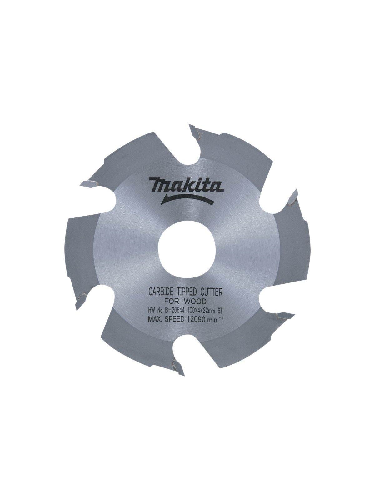 Makita groove cutting disc