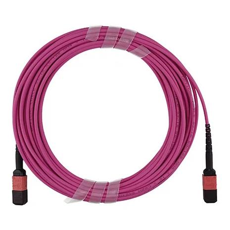 BlueOptics HPE PremierFlex H6Z30A kompatibles MPO-MPO Multimode OM4 Patchkabel 100 Meter (100 m) (H6Z30A-BO)